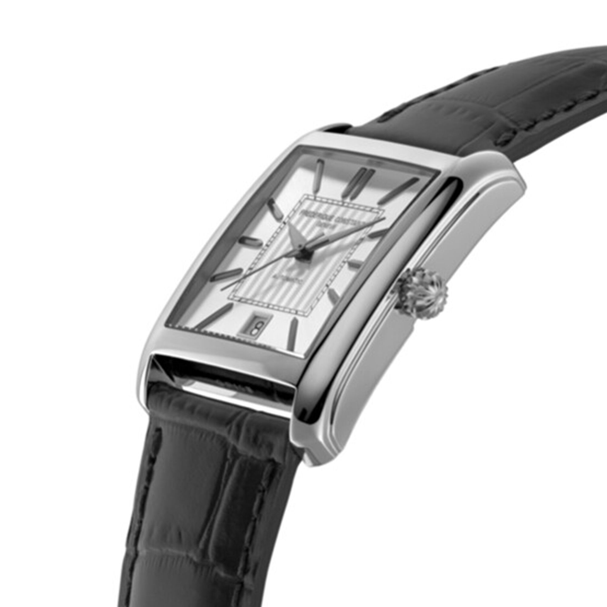 Classics Carree Automatic 30 x 33 mm Stainless Steel Frederique Constant FC 303S4C6